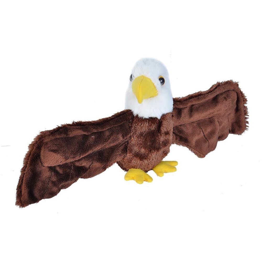 Wild Republic Huggers - Bald Eagle 8inch