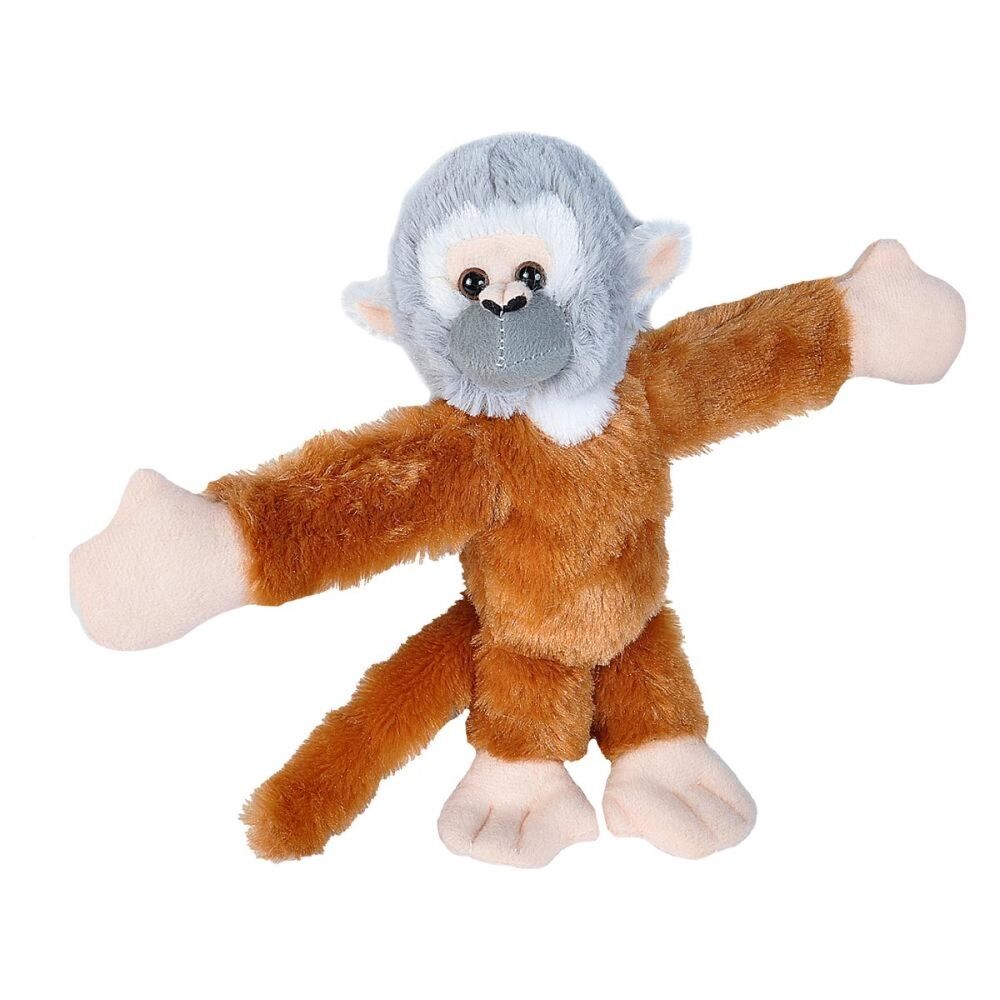 Wild Republic Huggers - Squirrel Monkey 8inch