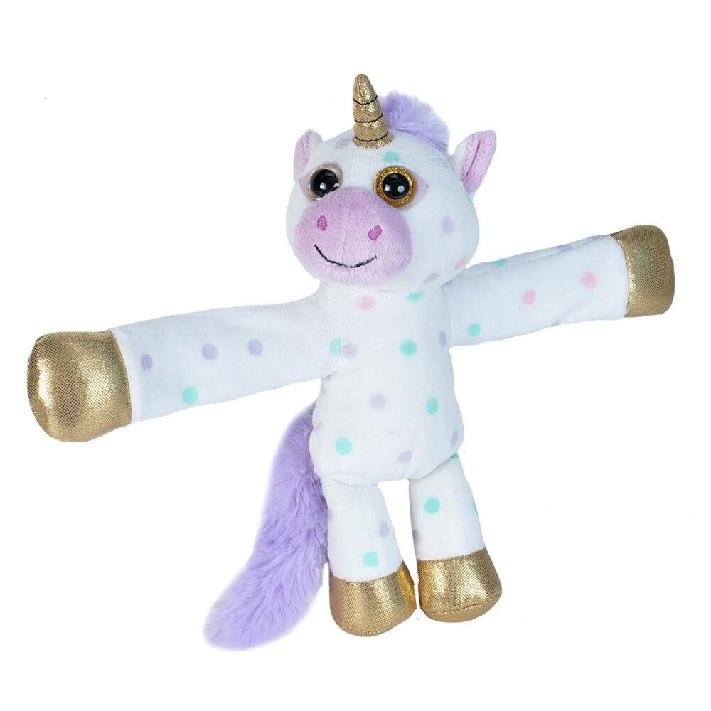 Wild Republic Huggers - Polka Dot Unicorn 8inch