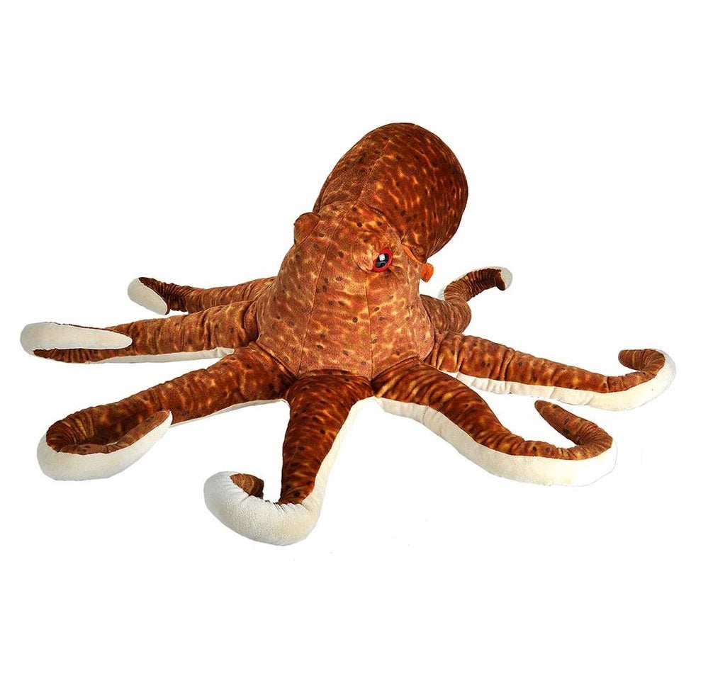 Wild Republic Cuddlekins - Jumbo Octopus 30inch