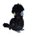 Wild Republic Cuddlekins - Black Yellow Tailed Cockatoo 12inch