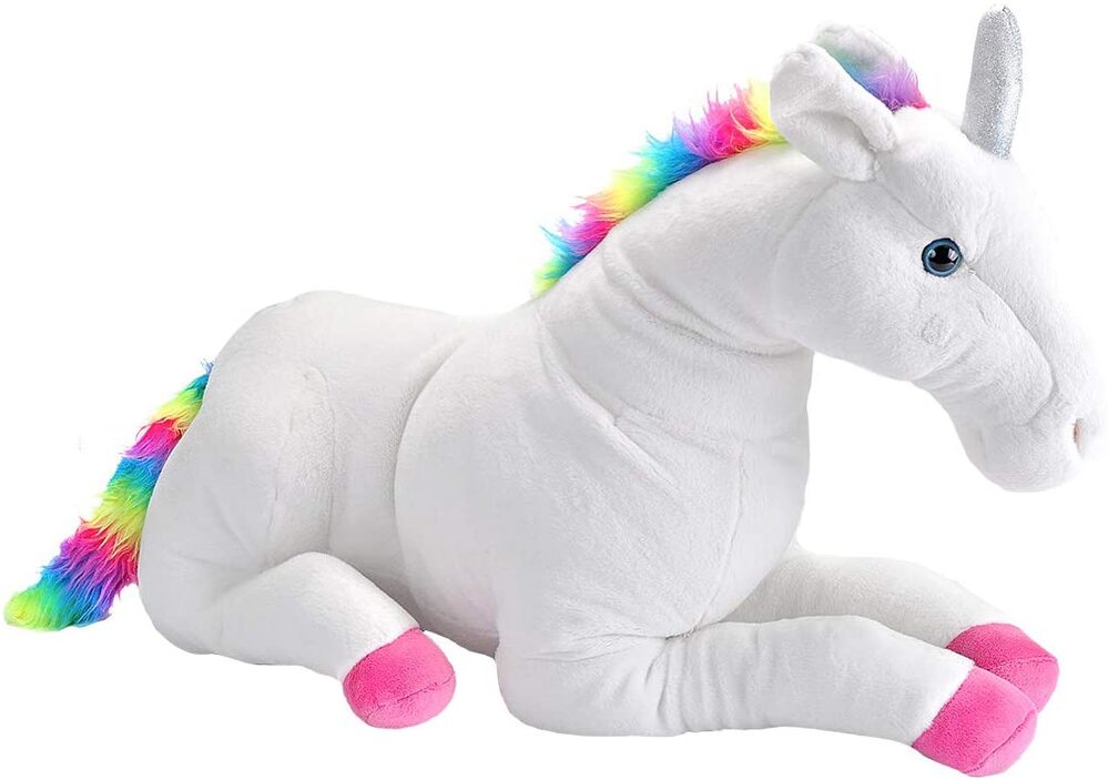 Wild Republic Cuddlekins - Jumbo Unicorn 30inch