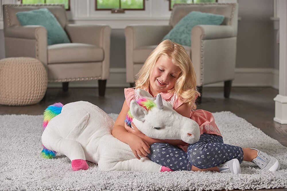 Wild Republic Cuddlekins - Jumbo Unicorn 30inch