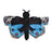 Wild Republic Huggers - Blue Pansy Butterfly 8inch