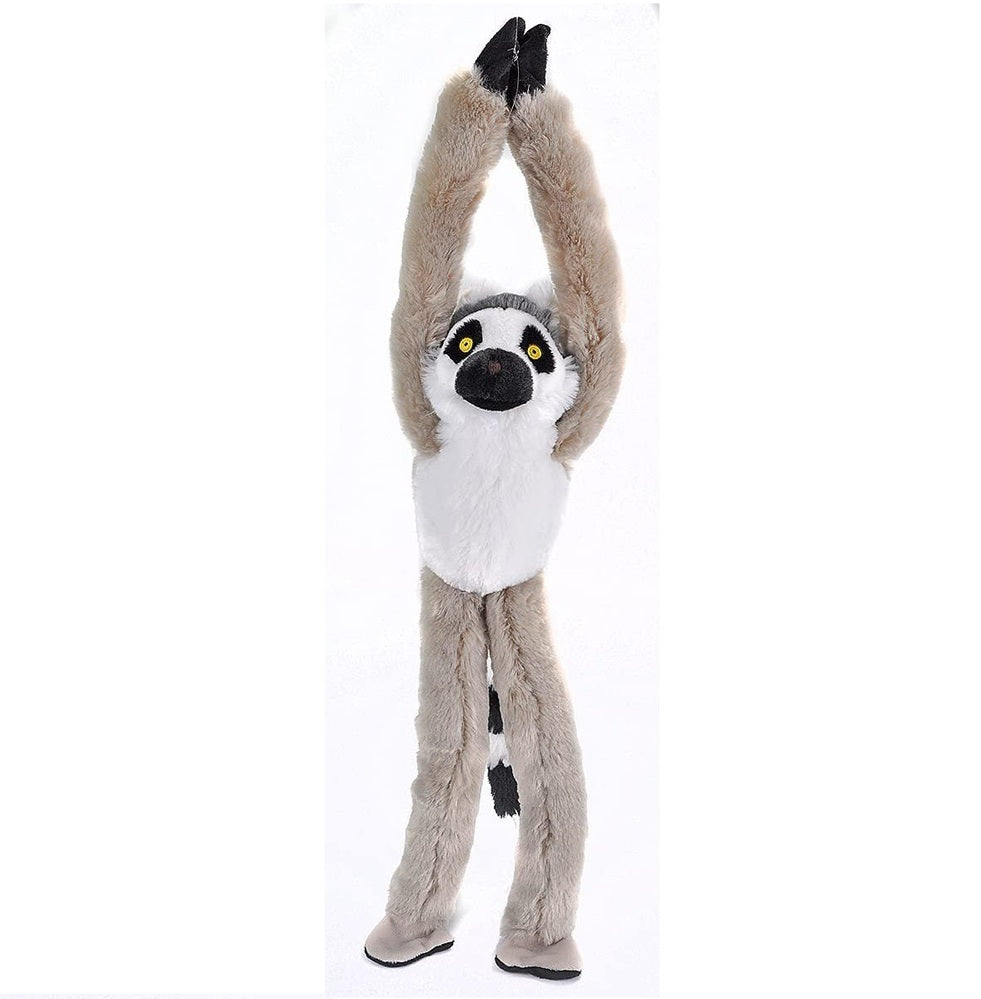 Wild Republic Ecokins - Hanging Ring Tailed Lemur