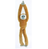 Wild Republic Ecokins - Hanging White Handed Gibbon
