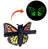 Wild Republic Huggers - Glow-in-the-Dark Monarch Butterfly 8inch