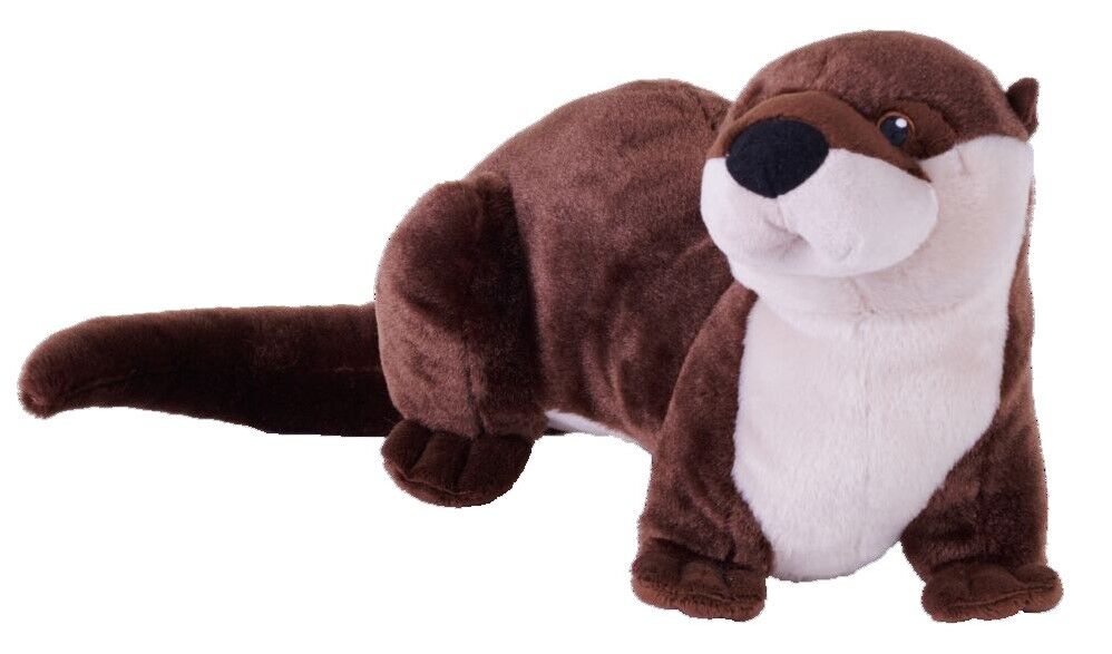 Wild Republic Cuddlekins - Eco River Otter 12inch