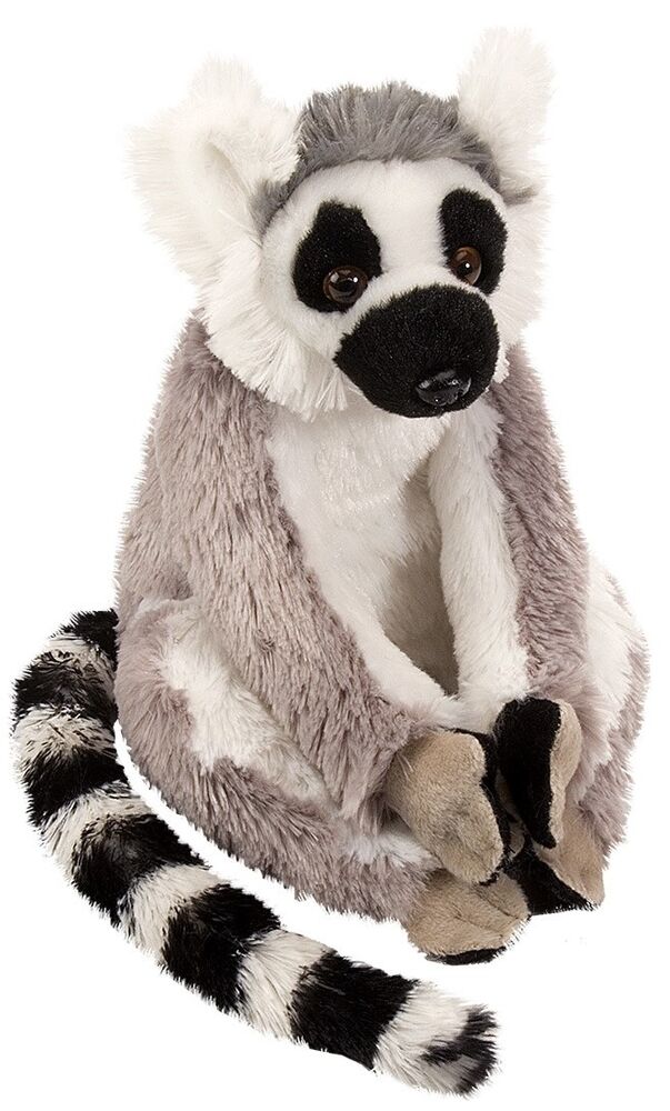 Wild Republic Cuddlekins - Eco Mini Ring Tailed Lemur 8inch