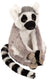 Wild Republic Cuddlekins - Eco Mini Ring Tailed Lemur 8inch