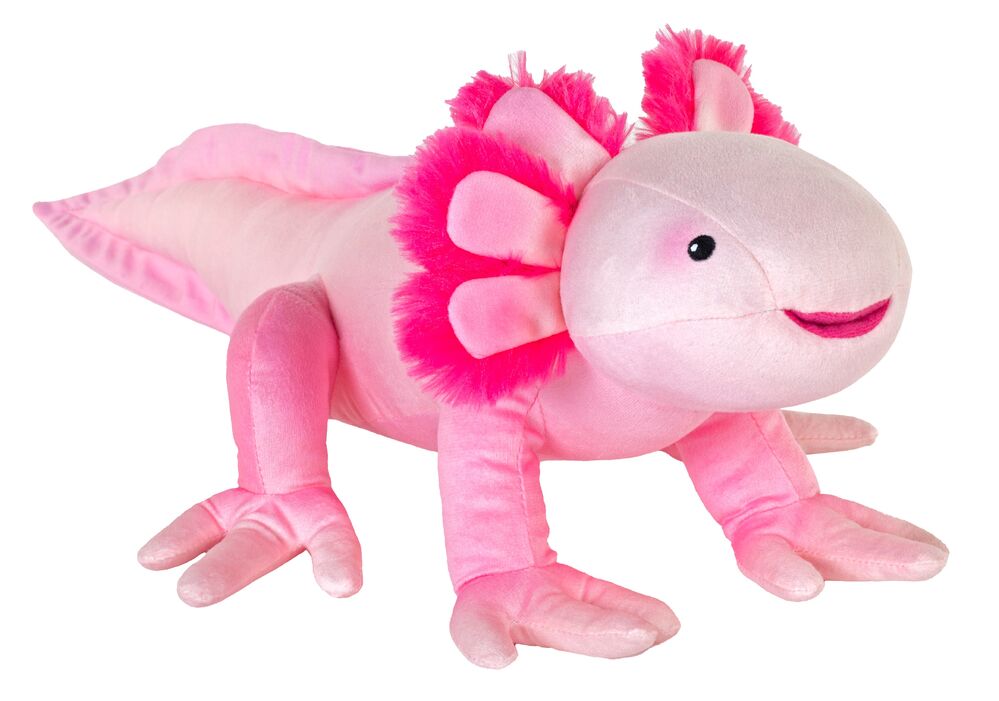 Wild Republic Cuddlekins - Eco Axolotl 12inch