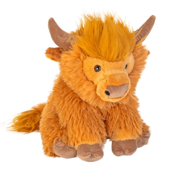 Wild Republic Cuddlekins - Highland Cow 12inch