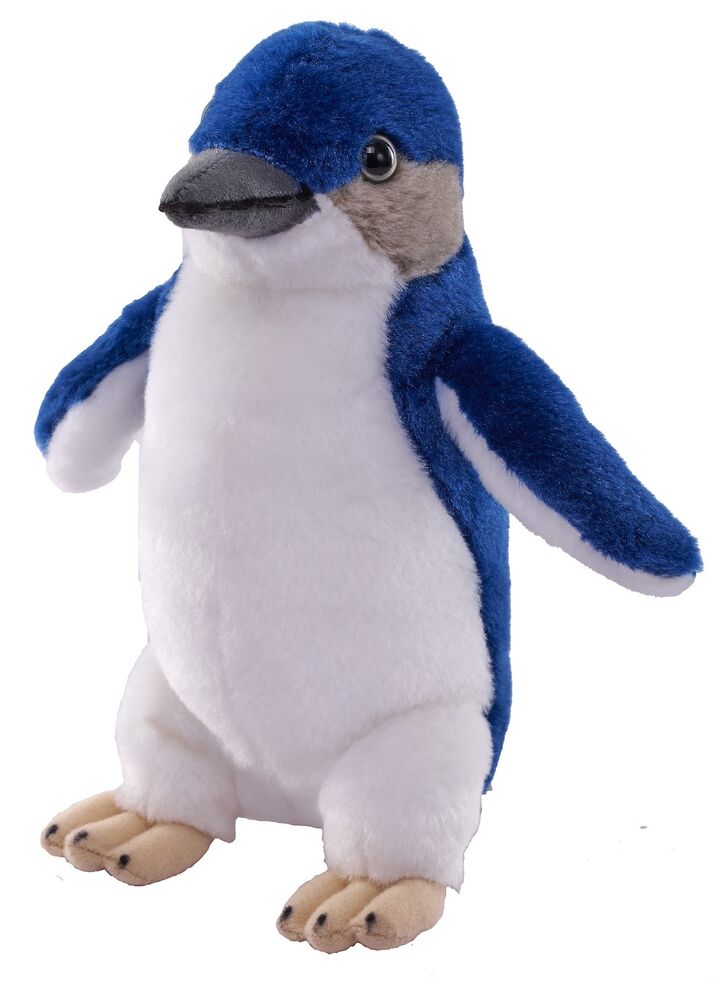 Wild Republic Artist Collection - Mini Penguin Blue 8inch