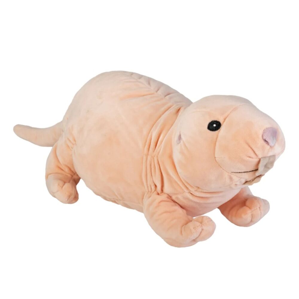 Wild Republic Cuddlekins - Eco Naked Mole Rat 12inch