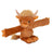 Wild Republic Huggers - Highland Cow 8inch