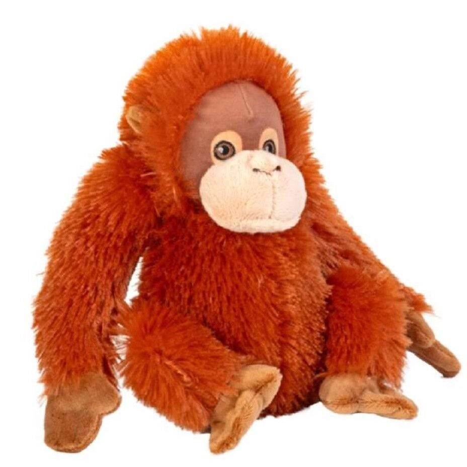 Wild Republic Cuddlekins - Eco Mini Orangutan Male 8inch