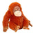 Wild Republic Cuddlekins - Eco Mini Orangutan Male 8inch