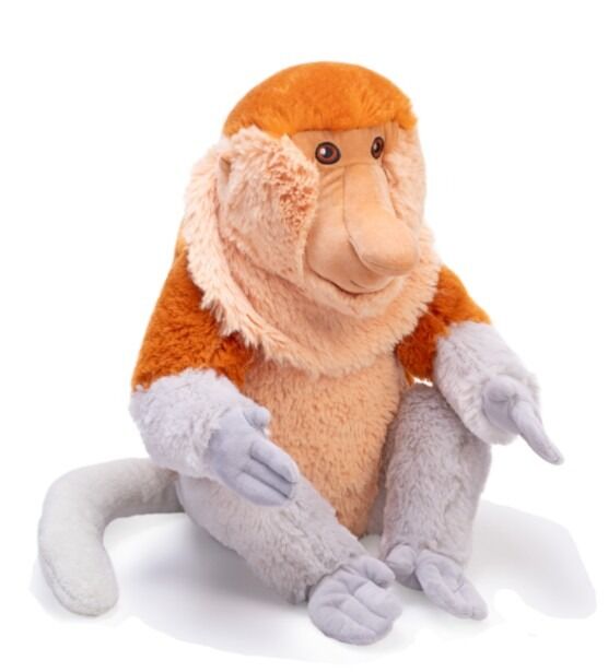 Wild Republic Cuddlekins - Eco Proboscis Monkey 12inch