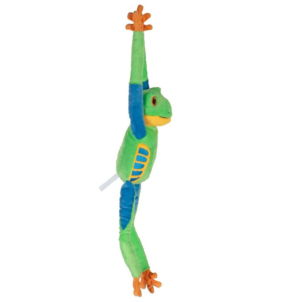 Wild Republic - Eco Hanging Red Eyed Tree Frog 21inch