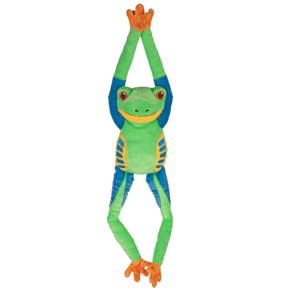 Wild Republic - Eco Hanging Red Eyed Tree Frog 21inch
