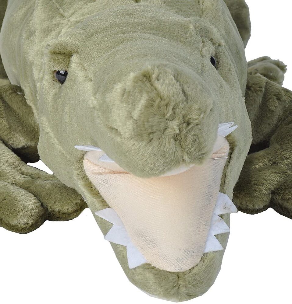 Wild Republic Cuddlekins - Jumbo Crocodile 33inch
