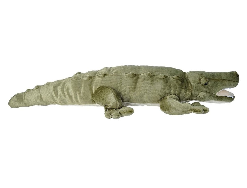 Wild Republic Cuddlekins - Jumbo Crocodile 33inch