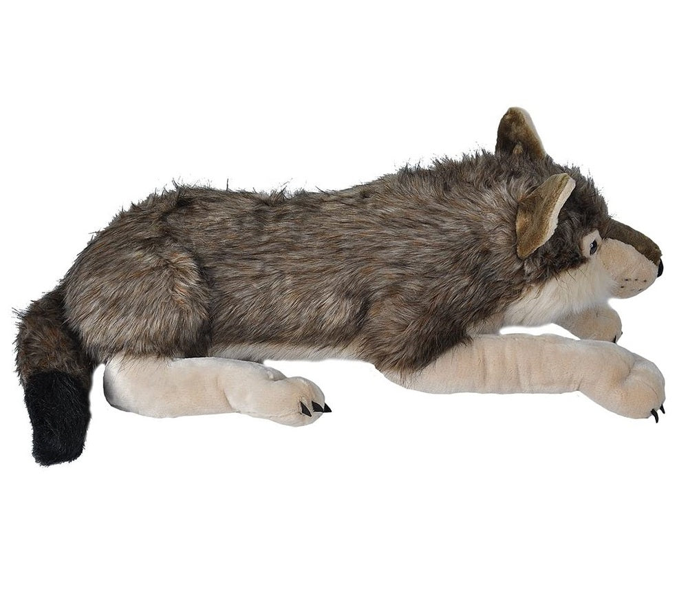 Wild Republic Cuddlekins - Jumbo Wolf 30inch