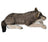 Wild Republic Cuddlekins - Jumbo Wolf 30inch