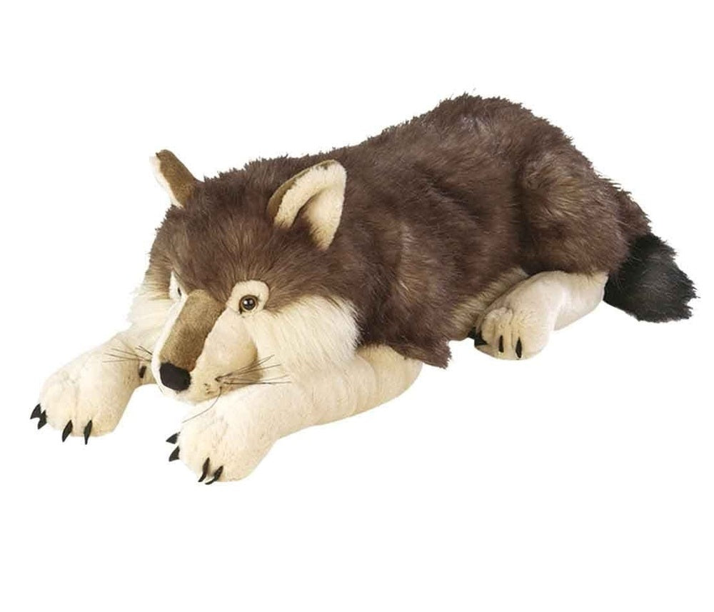 Wild Republic Cuddlekins - Jumbo Wolf 30inch