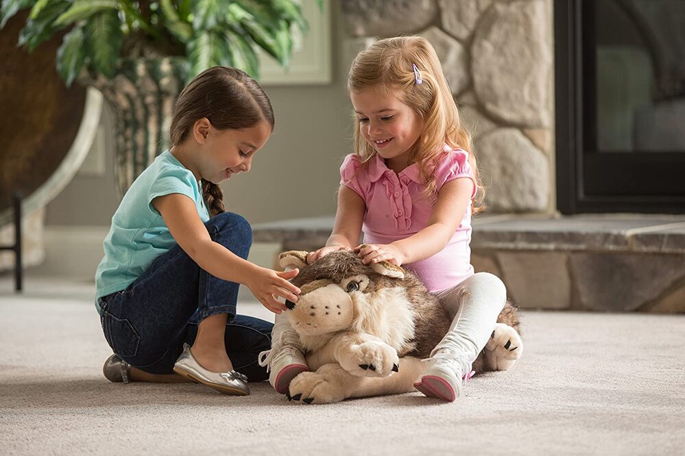 Wild Republic Cuddlekins - Jumbo Wolf 30inch