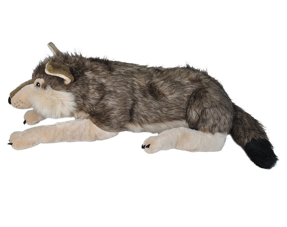 Wild Republic Cuddlekins - Jumbo Wolf 30inch