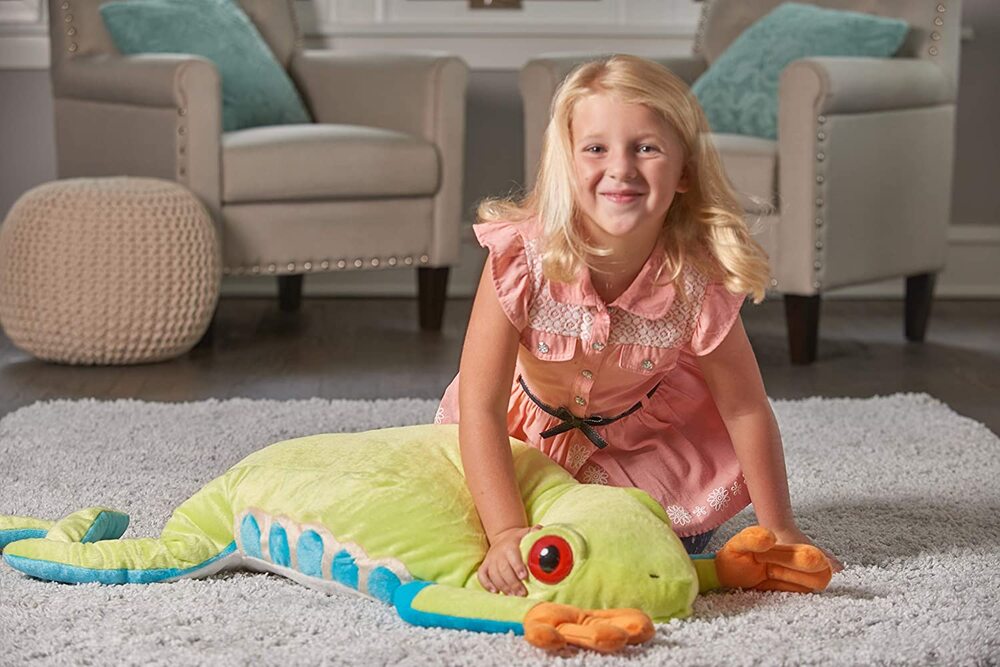 Wild Republic Cuddlekins - Jumbo Red Eyed Tree Frog 30"