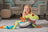 Wild Republic Cuddlekins - Jumbo Red Eyed Tree Frog 30"