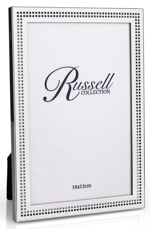 Russell Collection Frame - Vogue Nickel Plated 4x6in