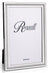 Russell Collection Frame - Vogue Nickel Plated 4x6in