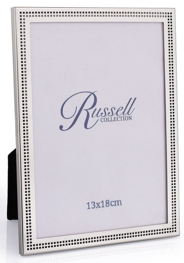 Russell Collection Frame - Vogue Nickel Plated 5x7in