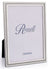 Russell Collection Frame - Vogue Nickel Plated 5x7in