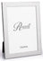 Russell Collection Frame - Linen Nickel Plated 5x7in