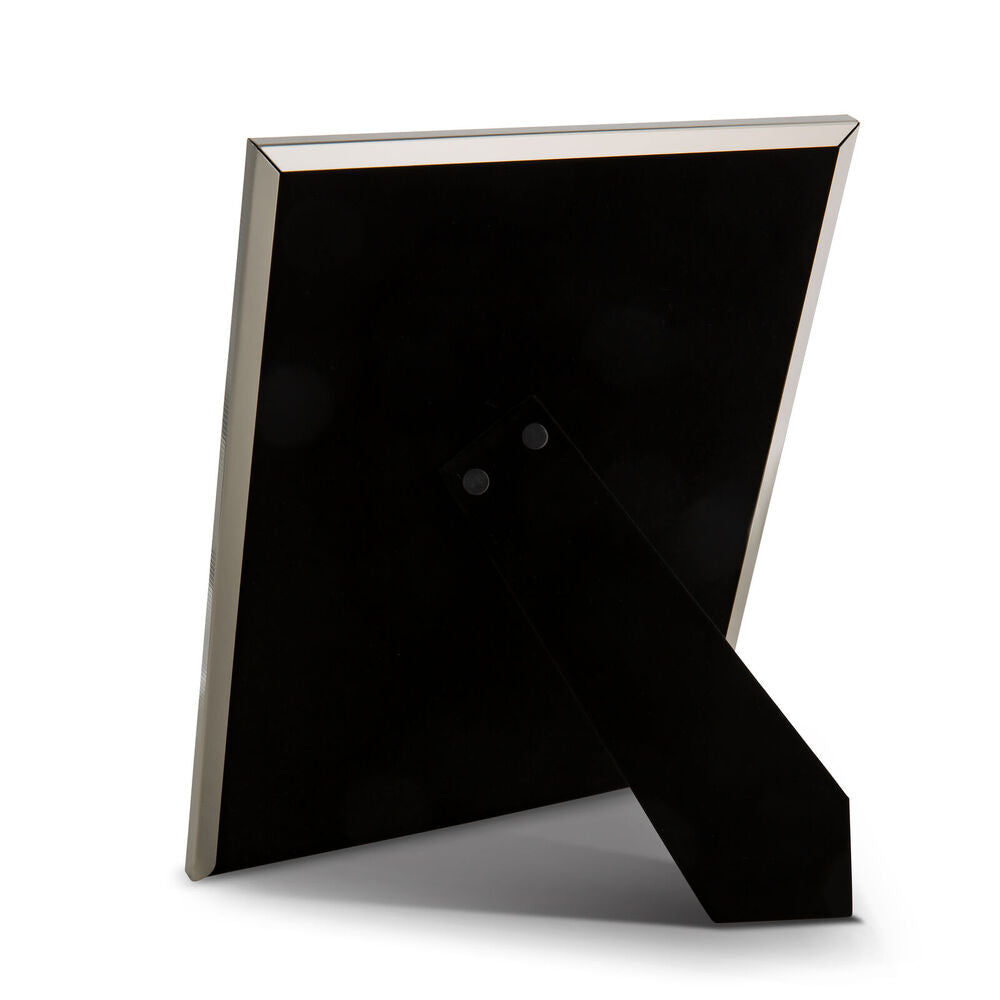 Russell Collection Frame - Linen Nickel Plated 8x10in