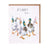 Wrendale Designs Greeting Card - Duck 'Party Time'