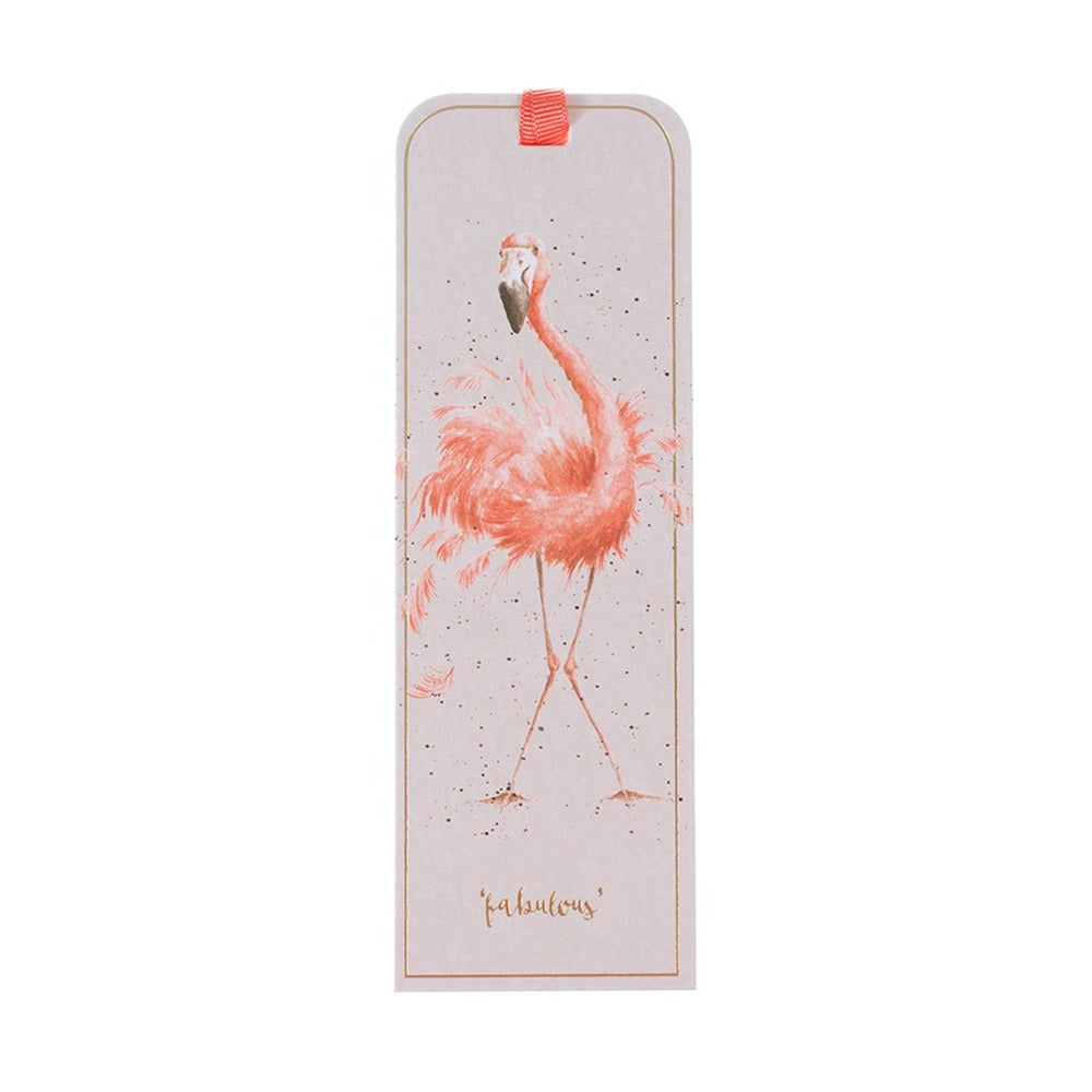 Wrendale Designs Bookmark - Flamingo