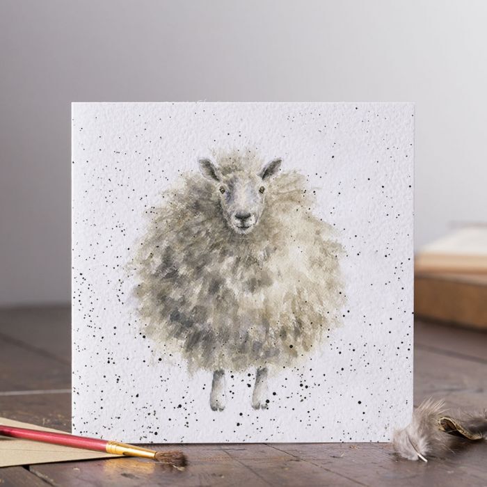 Wrendale Designs Greeting Card - The Woolly Jumper