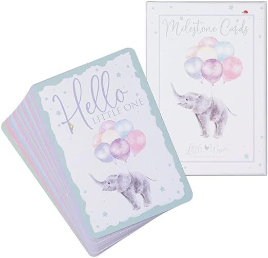 Wrendale Designs - Keepsake Milestone Cards