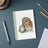 Wrendale Designs A6 Notebook - Owl-ways By Your Side