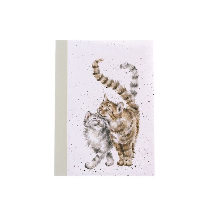 Wrendale Designs A6 Notebook - Feline Good