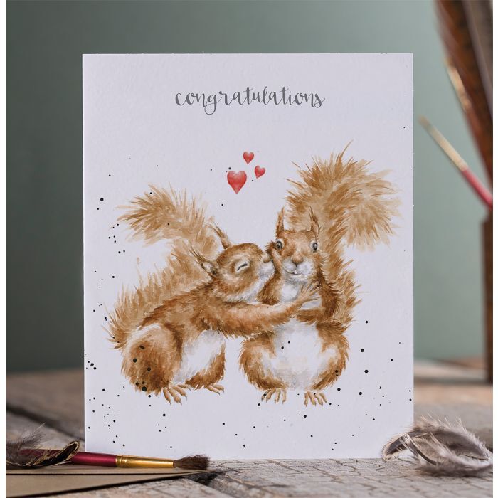 Wrendale Designs Greeting Card - Congratulations