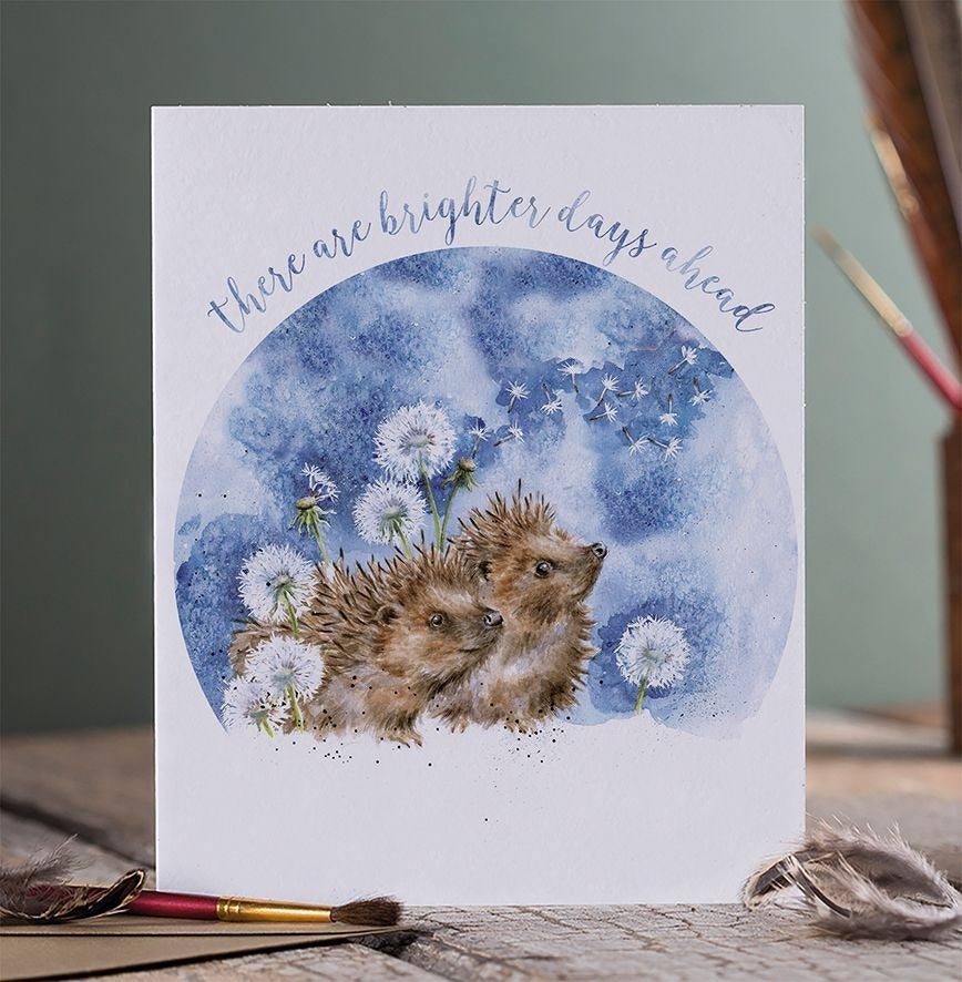Wrendale Designs Greeting Card - Brighter Days Ahead