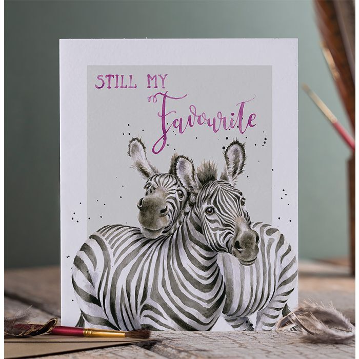 Wrendale Designs Greeting Card - Still My Favourite