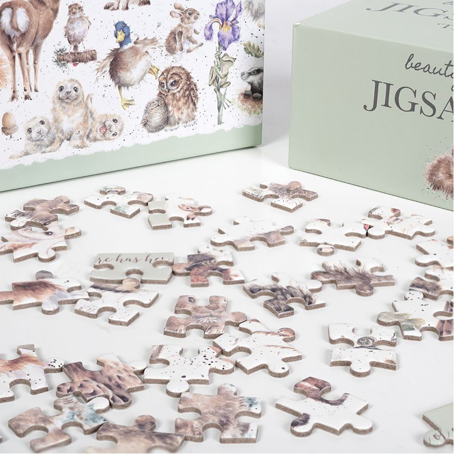 Wrendale Designs Jigsaw Puzzle - The Country Set