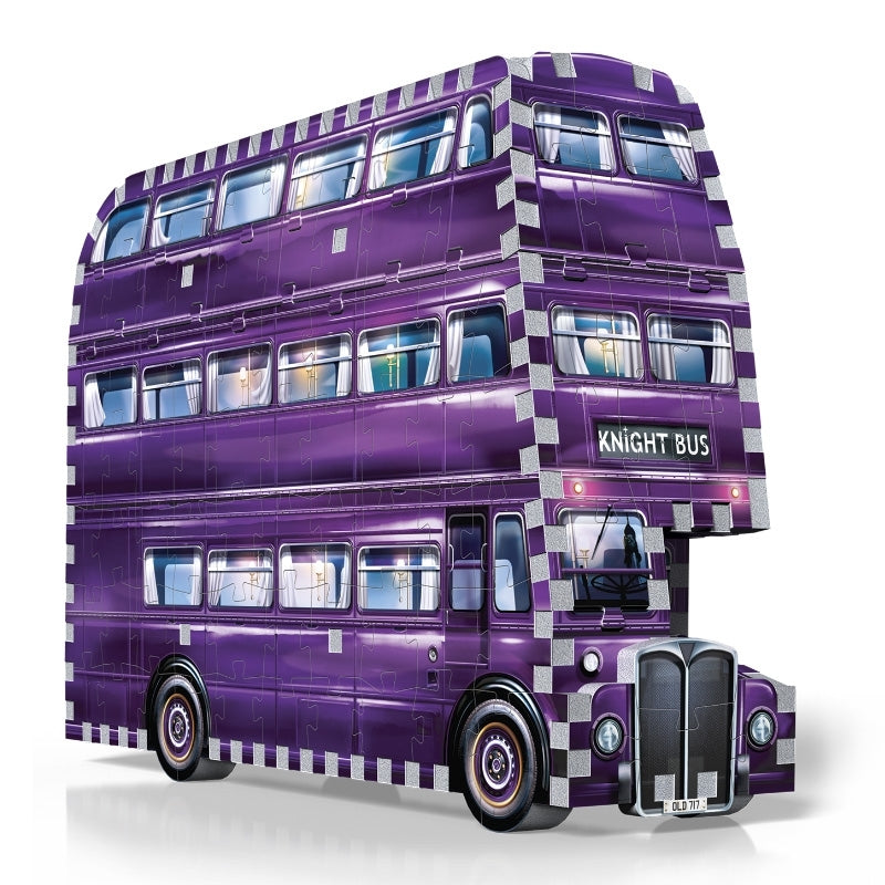 Wrebbit Harry Potter 3D Puzzle - The Knight Bus
